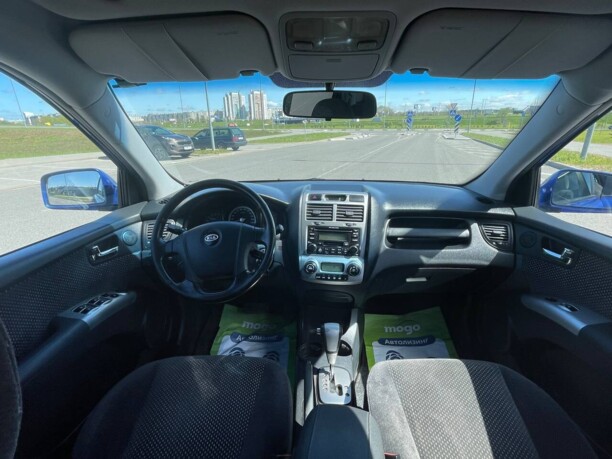 Kia Sportage II, 2005 г.