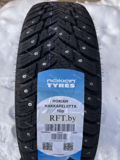 Легковые шины Nokian Hakkapeliitta 10p SUV 275/45 R20 4 шт.