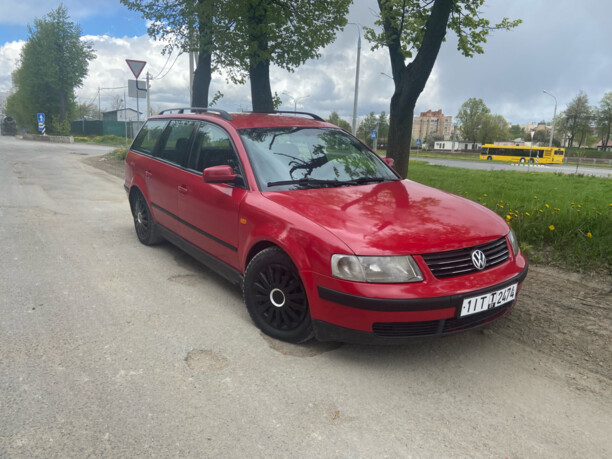 Volkswagen Passat B5, 1997 г.