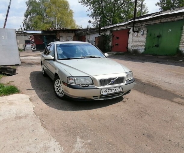 Volvo S80 I, 2001 г.