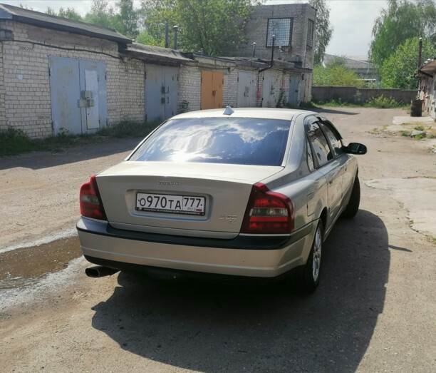 Volvo S80 I, 2001 г.