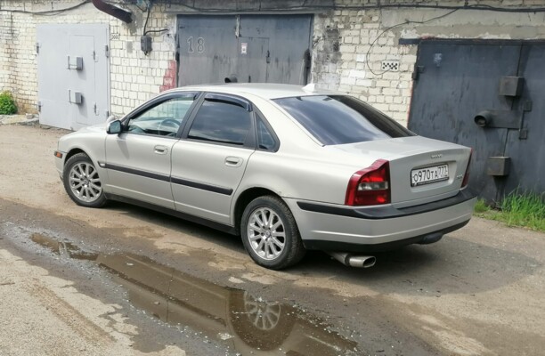 Volvo S80 I, 2001 г.