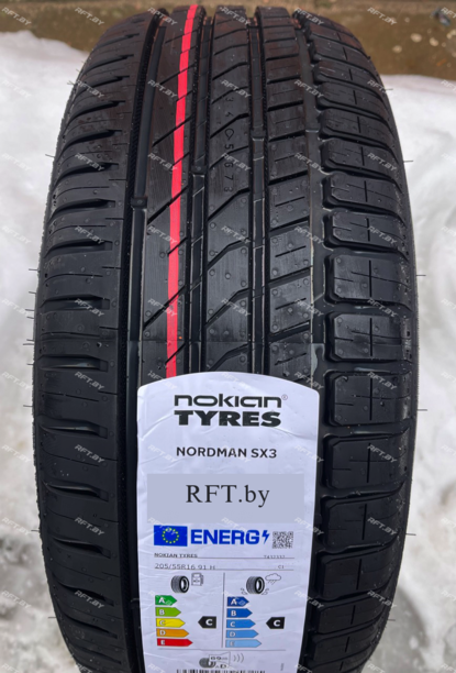 Легковые шины Nokian SX3 205/55 R16 4 шт.