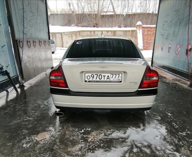Volvo S80 I, 2001 г.