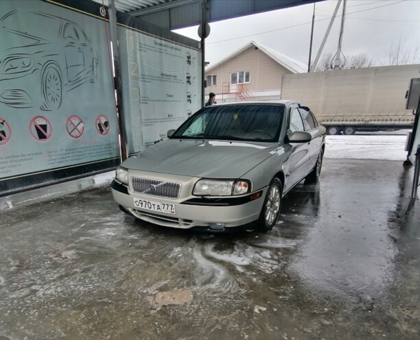Volvo S80 I, 2001 г.
