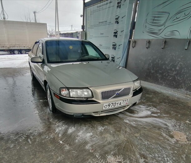 Volvo S80 I, 2001 г.