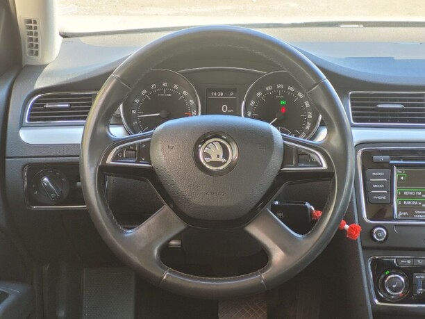 Skoda Superb II · Рестайлинг, 2014 г.