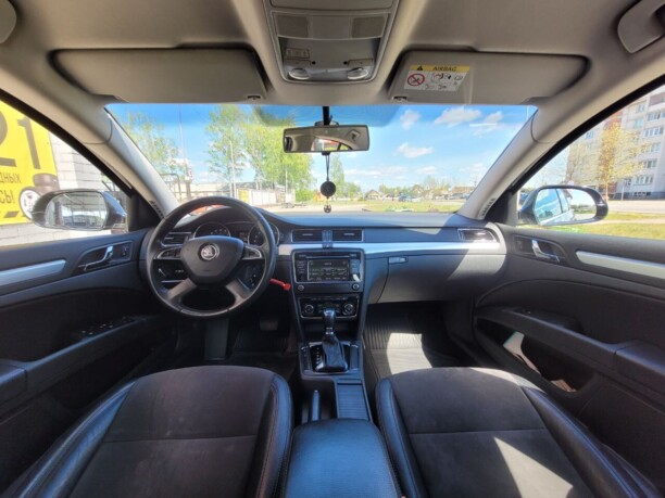 Skoda Superb II · Рестайлинг, 2014 г.