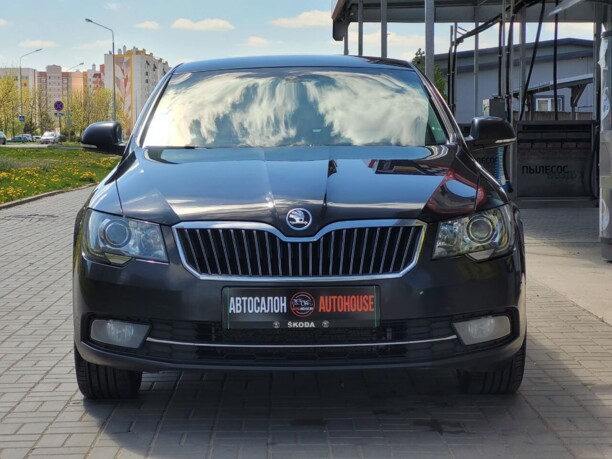 Skoda Superb II · Рестайлинг, 2014 г.