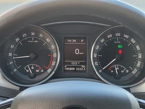 Skoda Superb II · Рестайлинг, 2014 г.