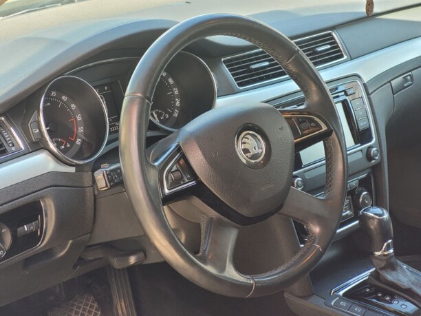 Skoda Superb II · Рестайлинг, 2014 г.