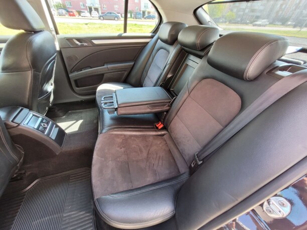 Skoda Superb II · Рестайлинг, 2014 г.