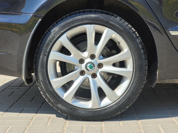 Skoda Superb II · Рестайлинг, 2014 г.