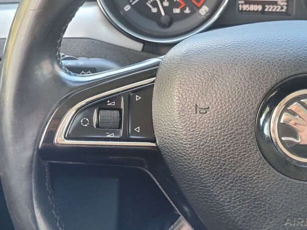 Skoda Superb II · Рестайлинг, 2014 г.