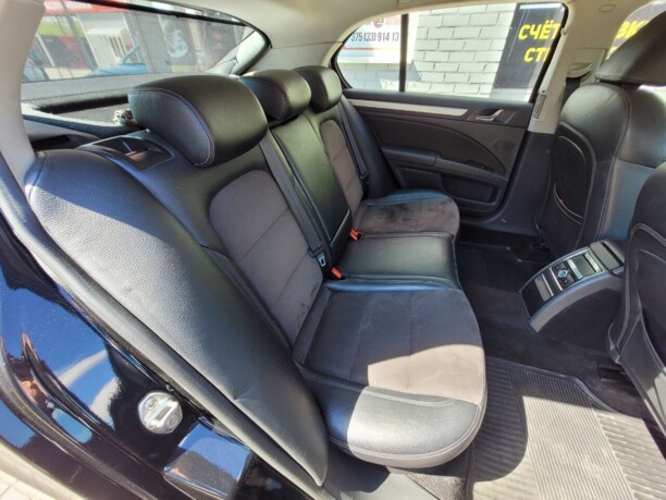 Skoda Superb II · Рестайлинг, 2014 г.