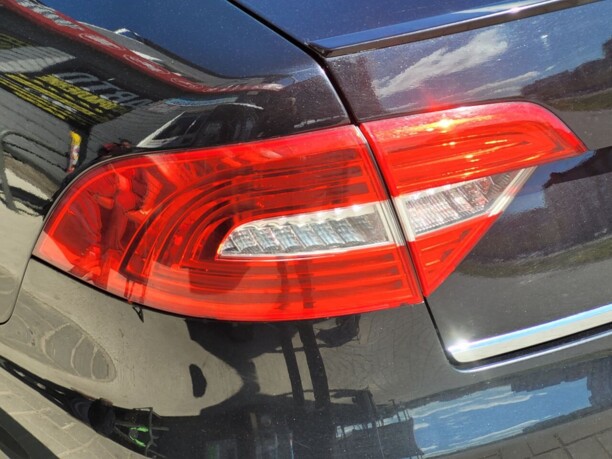 Skoda Superb II · Рестайлинг, 2014 г.