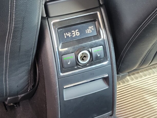 Skoda Superb II · Рестайлинг, 2014 г.