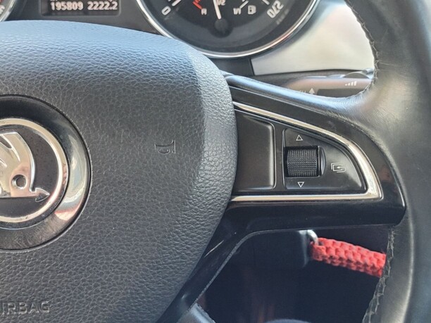 Skoda Superb II · Рестайлинг, 2014 г.