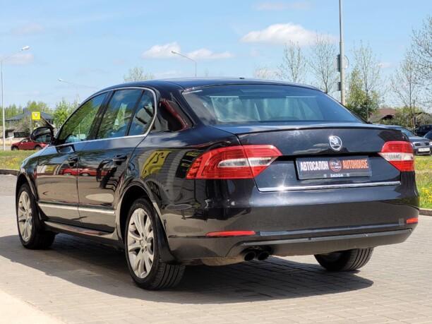 Skoda Superb II · Рестайлинг, 2014 г.