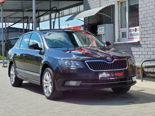 Skoda Superb II · Рестайлинг, 2014 г.