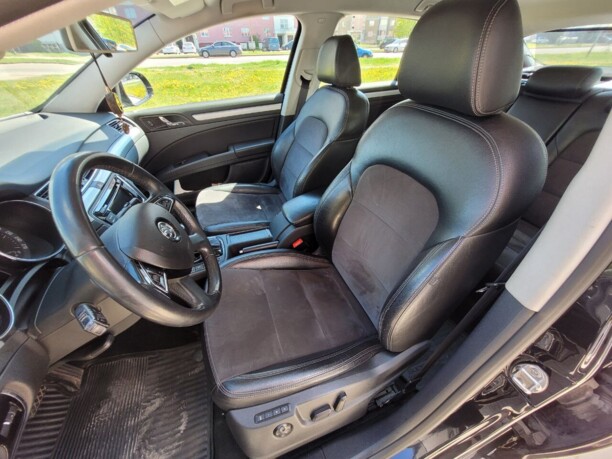 Skoda Superb II · Рестайлинг, 2014 г.
