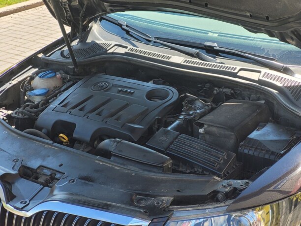 Skoda Superb II · Рестайлинг, 2014 г.