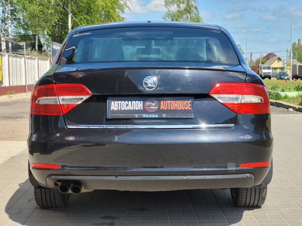 Skoda Superb II · Рестайлинг, 2014 г.