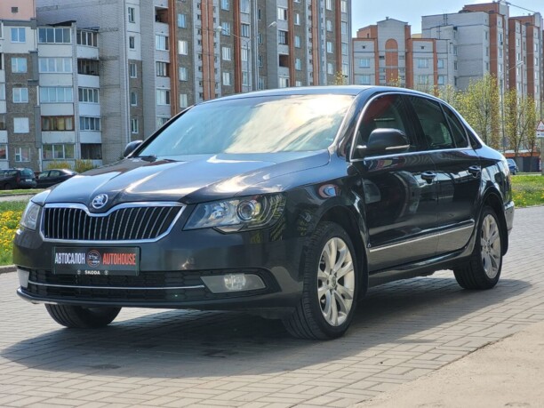 Skoda Superb II · Рестайлинг, 2014 г.