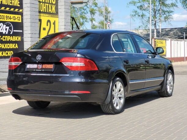 Skoda Superb II · Рестайлинг, 2014 г.