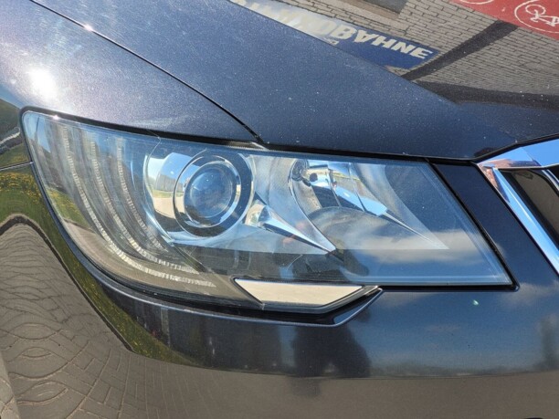 Skoda Superb II · Рестайлинг, 2014 г.
