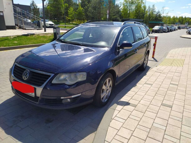 Volkswagen Passat B6, 2006 г.