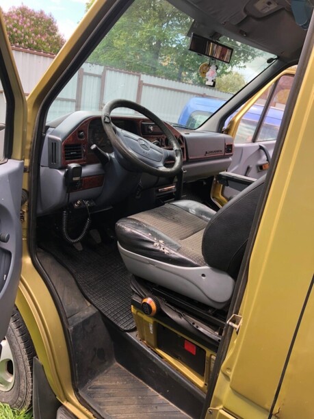 Mercedes-Benz Sprinter грузопассажирский в максимальной базе, 1997 г.