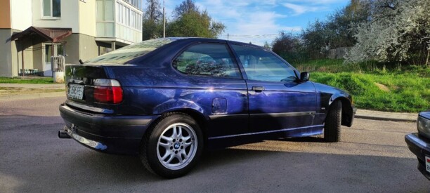 BMW 3 серия E36, 1998 г.