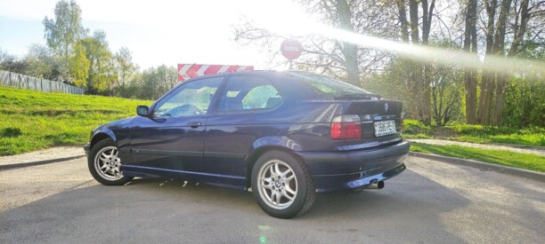 BMW 3 серия E36, 1998 г.