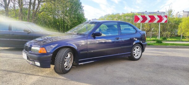 BMW 3 серия E36, 1998 г.