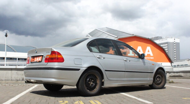 BMW 3 серия E46 · Рестайлинг, 2002 г.