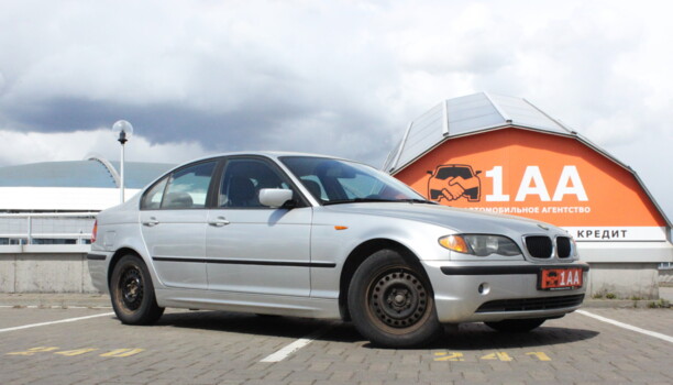 BMW 3 серия E46 · Рестайлинг, 2002 г.