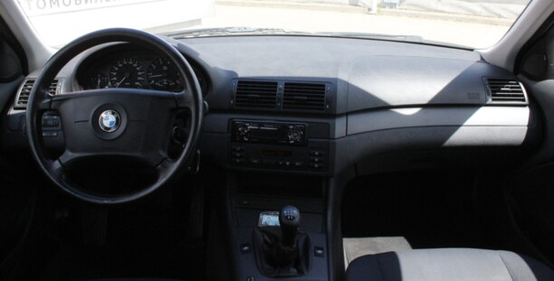 BMW 3 серия E46 · Рестайлинг, 2002 г.
