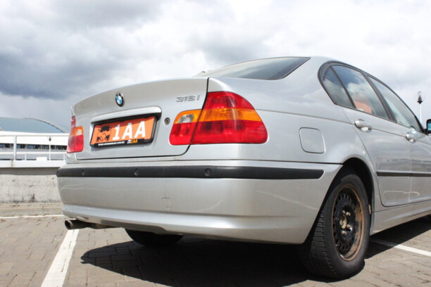 BMW 3 серия E46 · Рестайлинг, 2002 г.