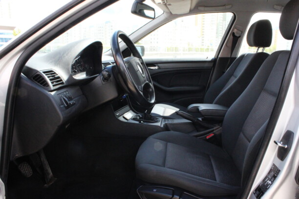 BMW 3 серия E46 · Рестайлинг, 2002 г.