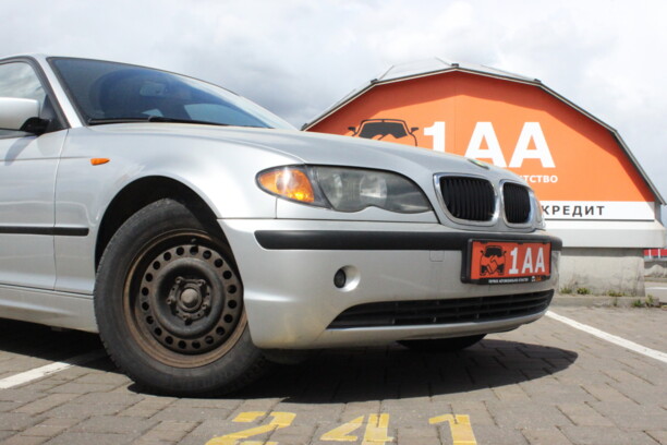 BMW 3 серия E46 · Рестайлинг, 2002 г.