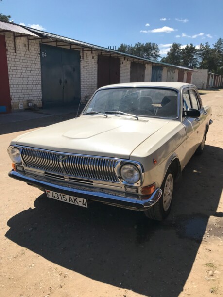 ГАЗ 24 1 серия, 1975 г.