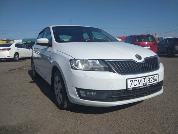 Skoda Rapid I, 2015 г.