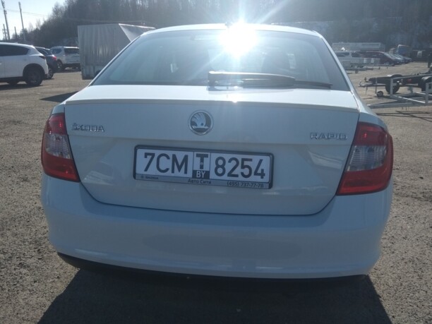 Skoda Rapid I, 2015 г.