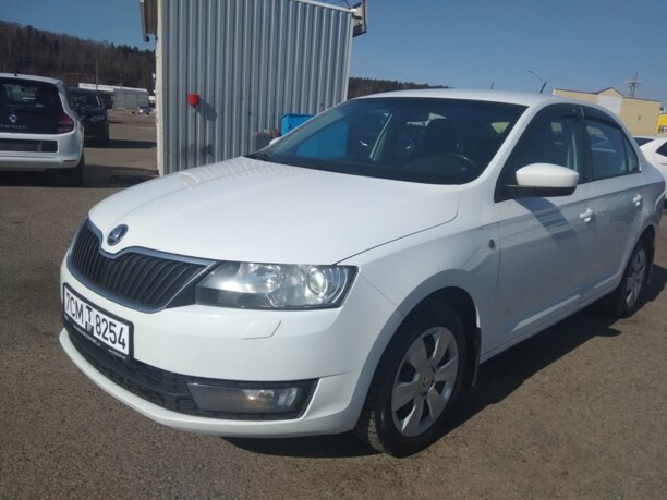 Skoda Rapid I, 2015 г.