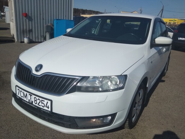 Skoda Rapid I, 2015 г.