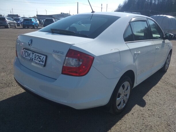 Skoda Rapid I, 2015 г.