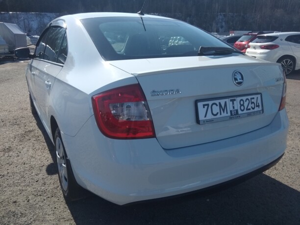 Skoda Rapid I, 2015 г.
