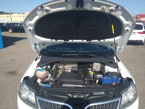 Skoda Rapid I, 2015 г.