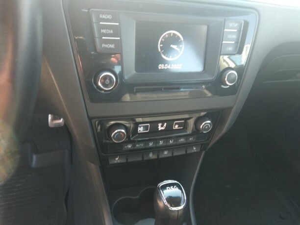 Skoda Rapid I, 2015 г.
